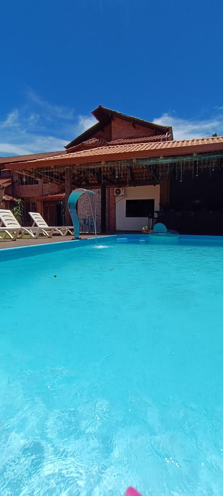פוז דו איגואסו Pousada Rio Das Aguas מראה חיצוני תמונה