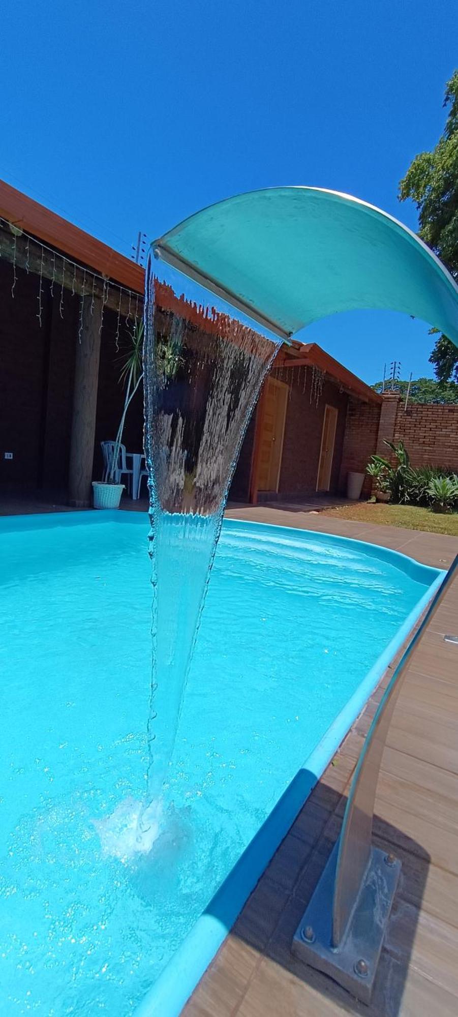 פוז דו איגואסו Pousada Rio Das Aguas מראה חיצוני תמונה