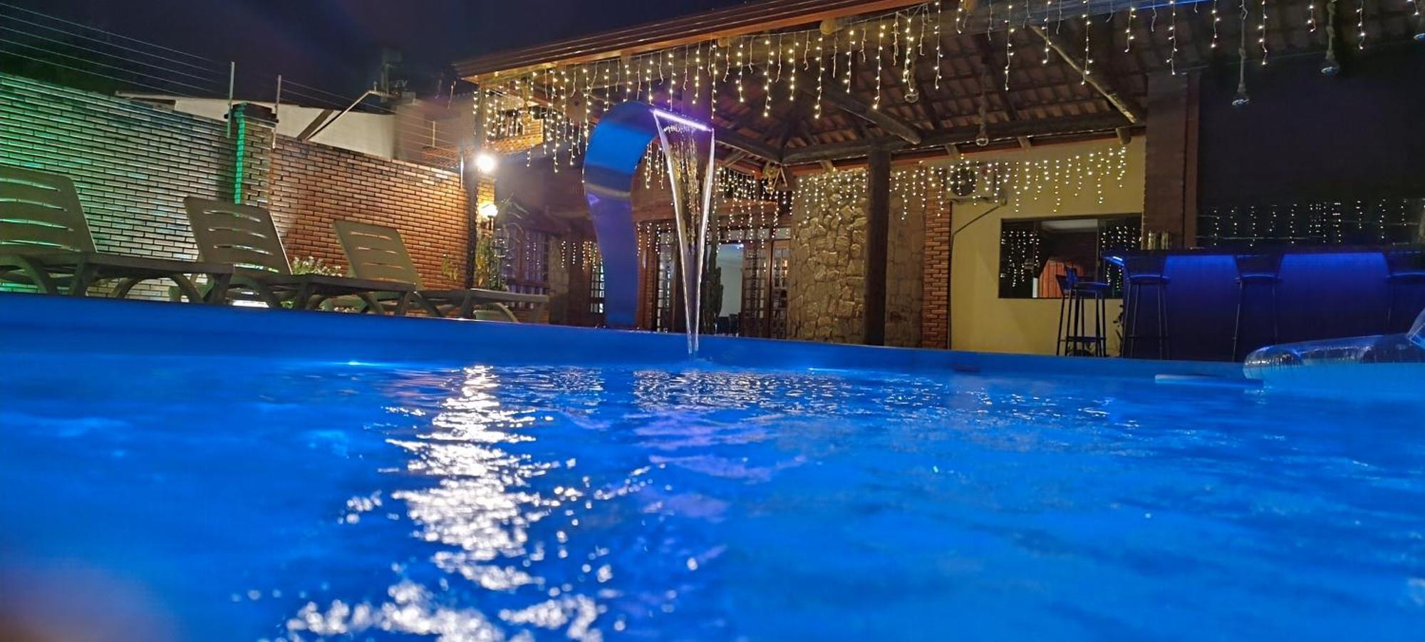 פוז דו איגואסו Pousada Rio Das Aguas מראה חיצוני תמונה